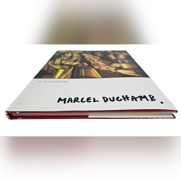 Marcel Duchamp 1977 HCDJ Book by Alexandrian Q.L.P. Art Series Paintings Nude - Picture 5 of 16